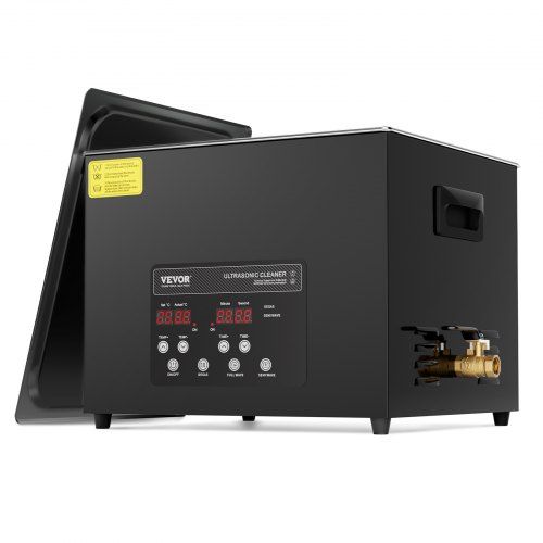 Krachtige 1.5 L ultrasoonreiniger met verwarming – ideaal voor sieraden, gereedschap en meer