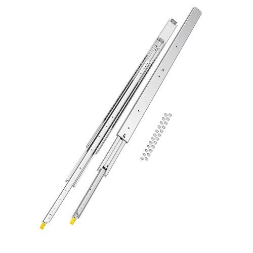 Heavy‑Duty volledig uittrekbare ladegeleiders van 1524 mm – stevig, stil en betrouwbaar