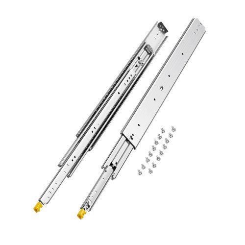 Optimale Zware Ladegeleiders van 812 mm: Sterk, Stil en Volledig Uittrekbaar