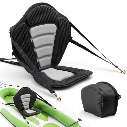 Comfortabele Kajakstoel met Rugleuning – Ideaal voor SUP, Kajak en Kano