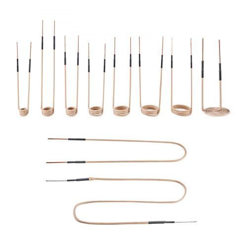 Magnetische Inductieverwarmingsspoelset 10‑delig – Flexibel, Snel en Duurzaam