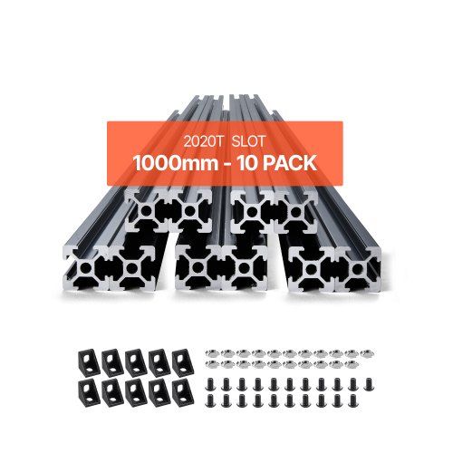 10‑delige aluminium 2020 T‑sleuf lineaire rail – veelzijdig, precies en duurzaam
