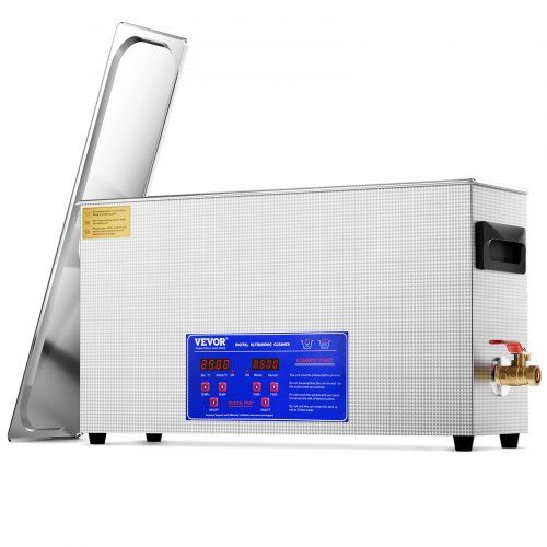 10 L Ultrasone Reinigingsmachine met Verwarming – Krachtig en Veelzijdig voor Professioneel en Hobby‑gebruik
