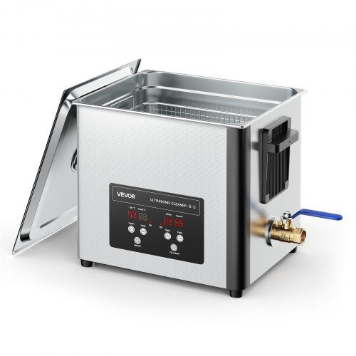 10 L Professionele Ultrasone Reiniger – Krachtige Reiniging voor Carburateurs, Sieraden en Precisie‑onderdelen