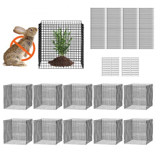 Draagbare plantenkooien – Bescherm uw tuin tegen knaagdieren en ondersteun groei