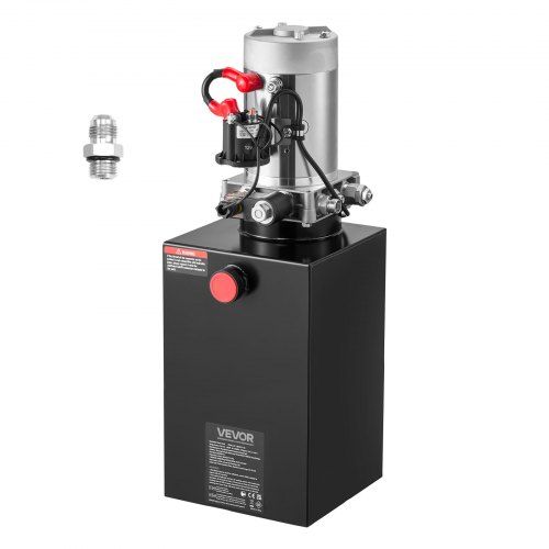 12 V hydraulische krachtbron voor kipperaanhangers – krachtige, compacte oplossing
