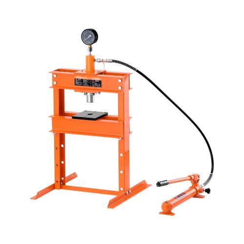 10‑ton hydraulische werkplaatsspers: Alles wat je moet weten voor efficiënt metaalbewerken