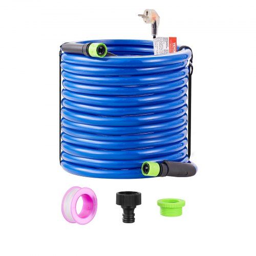 100 ft Verwarmde Waterslang voor Camper – Vorstbescherming tot -45 °C