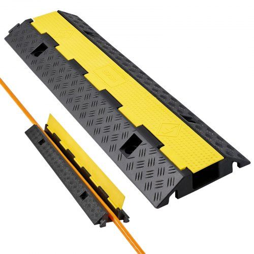 Kabelbeschermerhelling van 1000 mm – Robuuste, antislip bescherming voor zware belasting