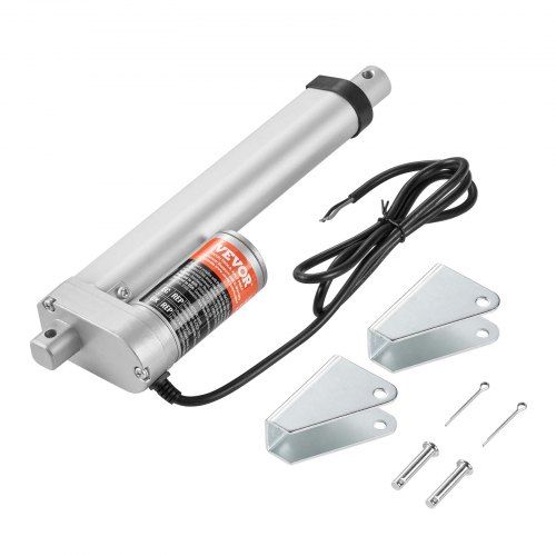 Lineaire actuator 12V 1000 N – Flexibele hoogte‑ en kantelingoplossing voor zonnepanelen en meer