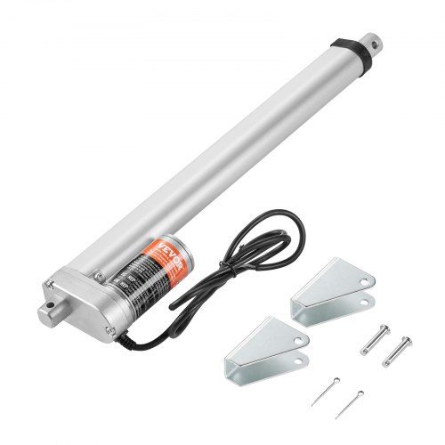 1000N DC 12V lineaire actuator 300 mm – krachtig, stil en weerbestendig