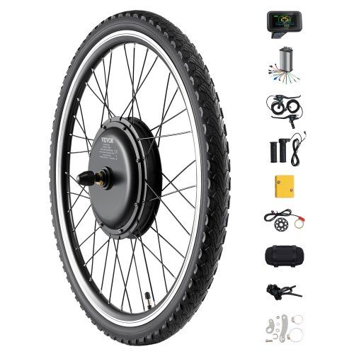 Krachtige 1000 W e‑bike voorwielnaafmotor: compleet overzicht