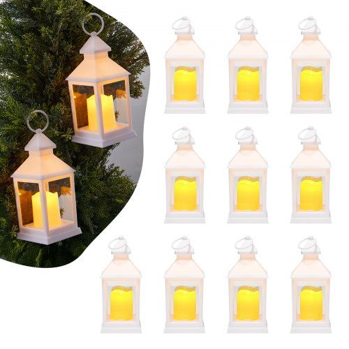 Elegant en veilig: 12‑pack vlamloze LED‑kaarslantaarns voor elke feestelijke gelegenheid