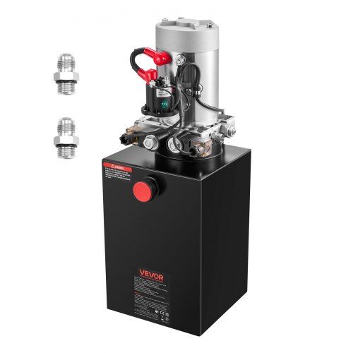 12‑Qt hydraulische krachtbron voor kipperaanhangers – krachtige, dubbele werking