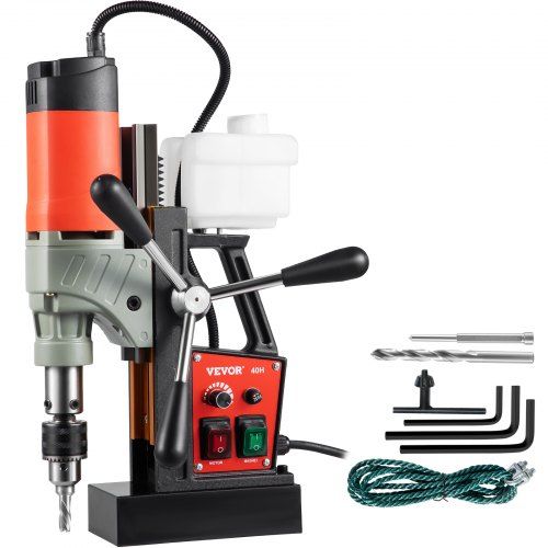 1200 W magnetische boormachine met 13 000 N trekkracht – krachtige industriële kolomboormachine