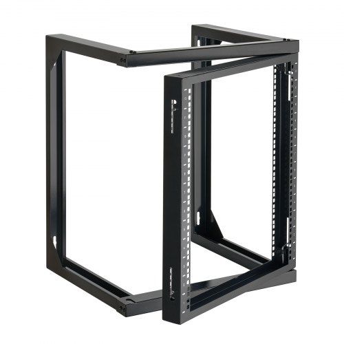 Robuust wandgemonteerd 12U serverrack voor professionele netwerkinstallaties
