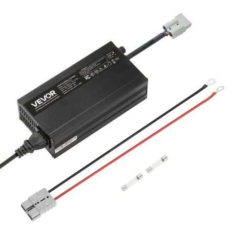 Krachtige 12V 10A LiFePO4‑acculader voor campers en boten – efficiënt, veilig en plug‑and‑play