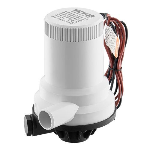 12V Livewell Beluchterpomp 1600 GPH – Krachtige en Duurzame Oplossing voor Vissersboten