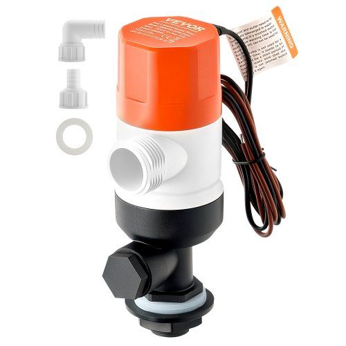 Efficiënte Livewell‑beluchting voor zowel zoet‑ als zoutwater: 12 V 800 GPH pompoplossing