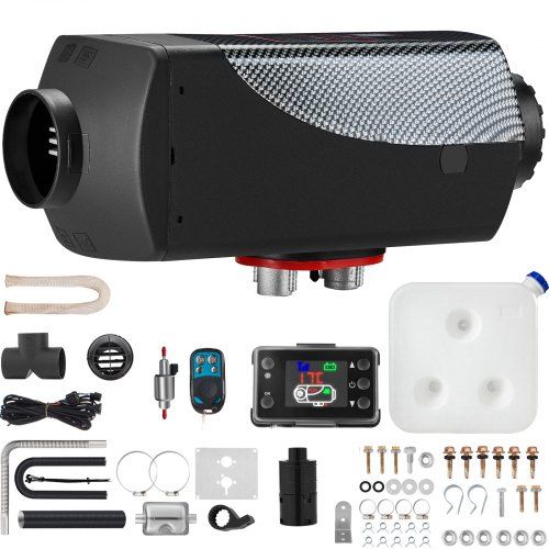 12V 8 kW Diesel Luchtverwarmer – Snel, zuinig en flexibel voor auto, camper en boot