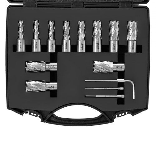 13‑delige Magnetische Boorbits Set: Veelzijdig, Duurzaam en Klaar voor Elk Project