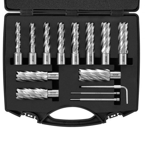 13‑delige Ringfreesset voor Magnetische Boormachines – Alles wat u moet weten