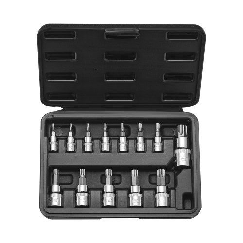 13-delige Torx-bitsleutelset T8‑T60: Duurzaam, precies en klaar voor elke klus