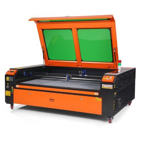 130W CO₂-lasergraveermachine met 900 × 1400 mm werkgebied – krachtige snij‑ en graveeroplossing voor makers