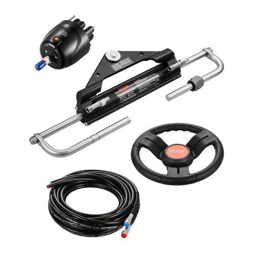 150 pk hydraulische buitenboordstuursysteem – precieze controle voor elke boot
