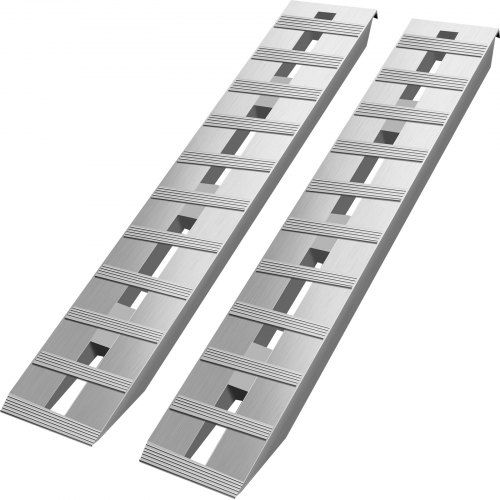 Aluminium oprijplaten 1520 × 305 mm – robuust, roestvrij en veelzijdig