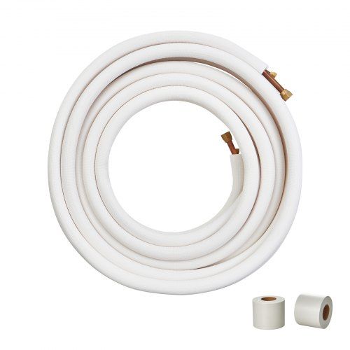 Complete mini‑split line‑set met driedubbele isolatie – alles wat u moet weten