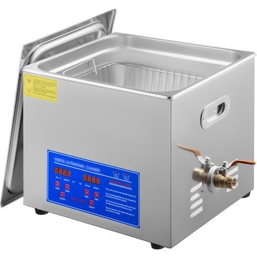 15 L Ultrasoonreiniger met verwarming – Krachtige en veelzijdige reiniging voor thuis en professioneel gebruik