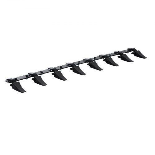 165 cm Zwaar Tractorbakrek met 8‑tands rupsband – 2000 kg Capaciteit
