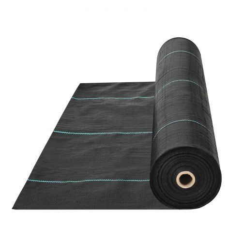 Duurzaam onkruidbestrijdingsdoek 170 g/m² – 4 × 32,9 m voor tuin en landschap