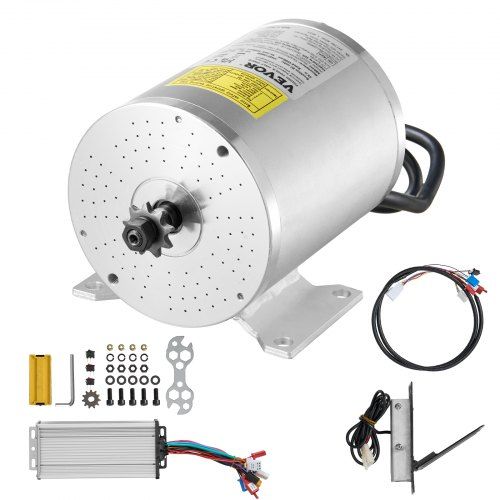 1800 W brushless DC‑motorkit voor e‑bike en DIY‑voertuigen: krachtige upgrade voor elke rijder