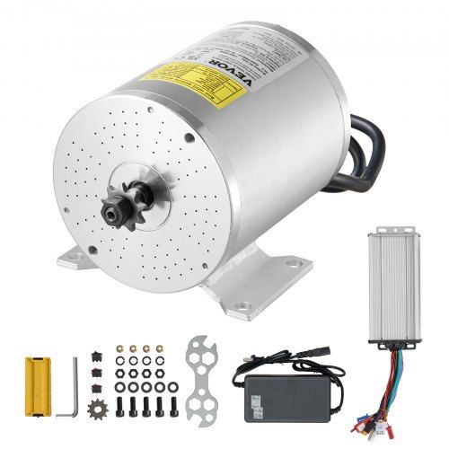 Krachtige 1800 W 48 V borstelloze motorkit voor e‑bike en scooter: alles wat je moet weten