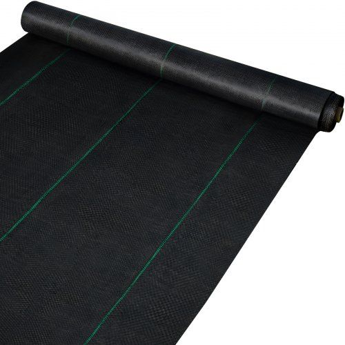 Effectieve onkruidbarrière van 91 m × 2 m voor een onkruidvrije tuin