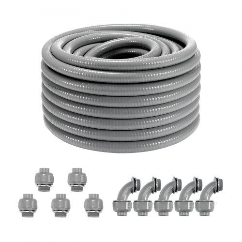 Flexibele PVC‑leiding 3/4 inch (19 mm) – Lichtgewicht, waterdicht en klaar voor elk project