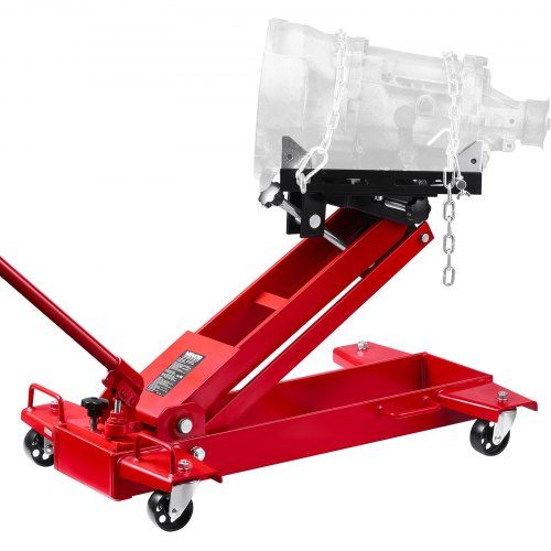 1 Ton Laagprofiel Hydraulische Transmissiekrik – Sterk, Flexibel en Praktisch voor Garage en Werkplaats