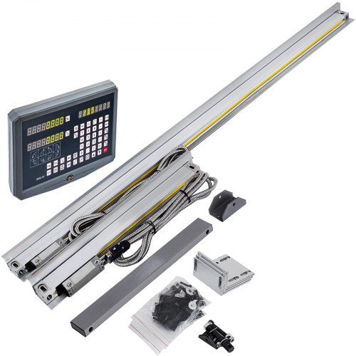 Precisie 2‑Assige Digitale Lineaire Schaal met DRO‑Display: een slimme upgrade voor je machine