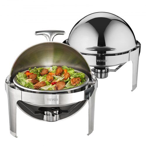 Stijlvol en functioneel: de 2‑delige chafing dish set voor elk buffet