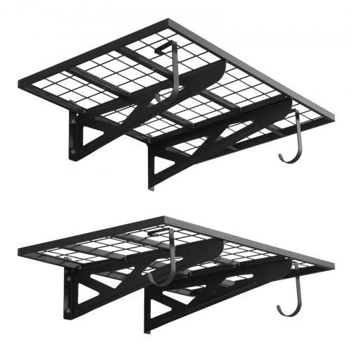 Optimale garagewandplankenset voor zware opbergruimte
