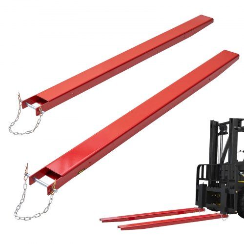 Palletvorkverlengstukken 1840 mm – Sterk, roestbestendig en eenvoudig te monteren