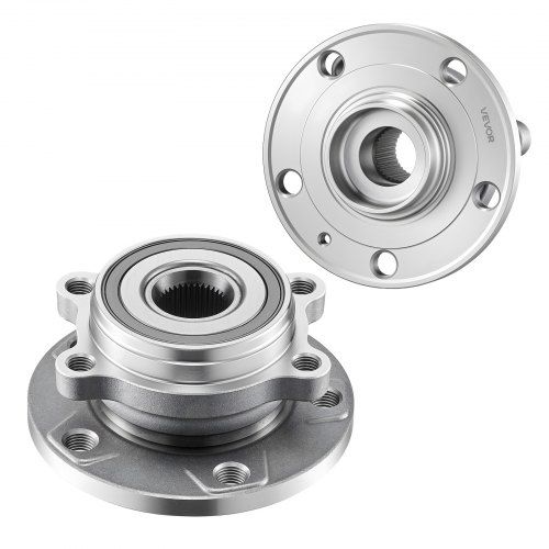 2‑pack voorwiellager‑ en naafmontageset voor Audi Q3 (2018) en VW Beetle Coast Cabriolet
