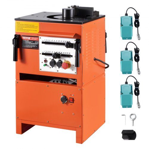 2‑in‑1 elektrische wapeningsbuig‑ en snijmachine 1700 W – snel, nauwkeurig en robuust