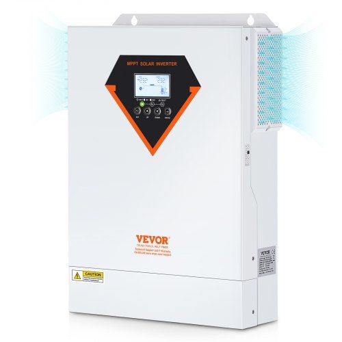 Optimale keuze voor een krachtige hybride zonne‑omvormer: 5500 W met MPPT en zuivere sinus