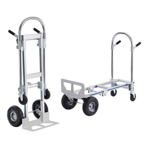 De ultieme 2-in-1 handwagen voor zwaar tillen