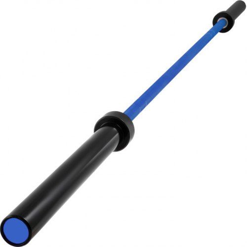 2 m Olympische halterstang 15 kg – Sterk, roestvrij en ideaal voor de thuisgym