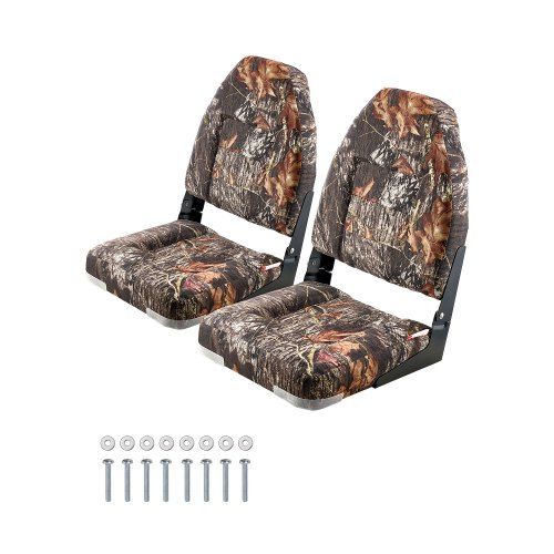 Compacte opvouwbare bootstoelen met hoge rugleuning – comfort en functionaliteit voor elke vaartrip
