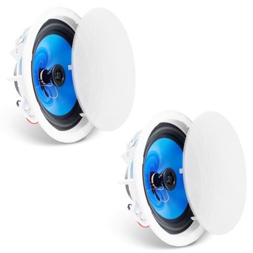 Inbouw plafondluidsprekers 8 inch – Krachtig geluid voor elke kamer